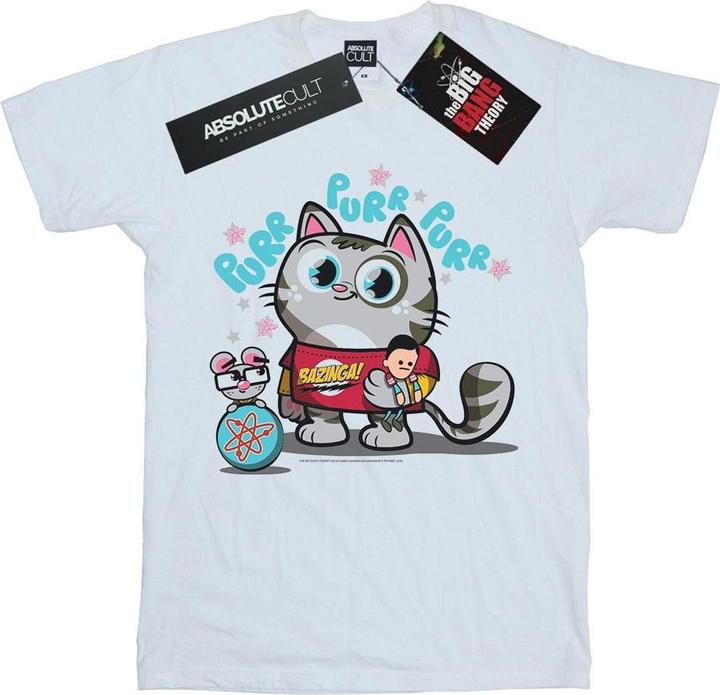 Immagine prodotto Dam Maglietta Bazinga Kitty Uomo (L)