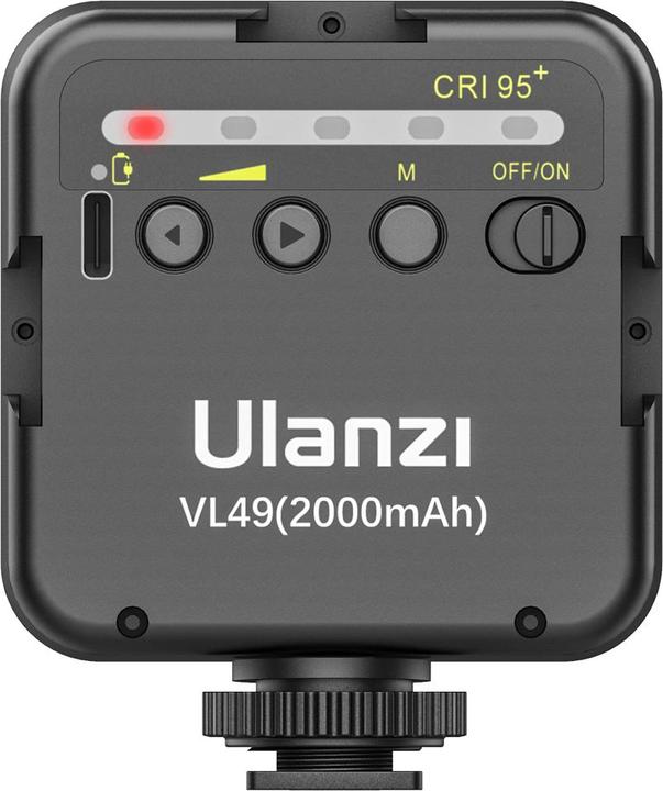 Produktbild Ulanzi VL49 (Videoleuchte)