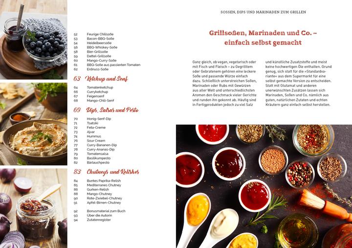 Produktbild Sossen, Dips und Marinaden zum Grillen (Deutsch, Veronika Pichl, 2022)