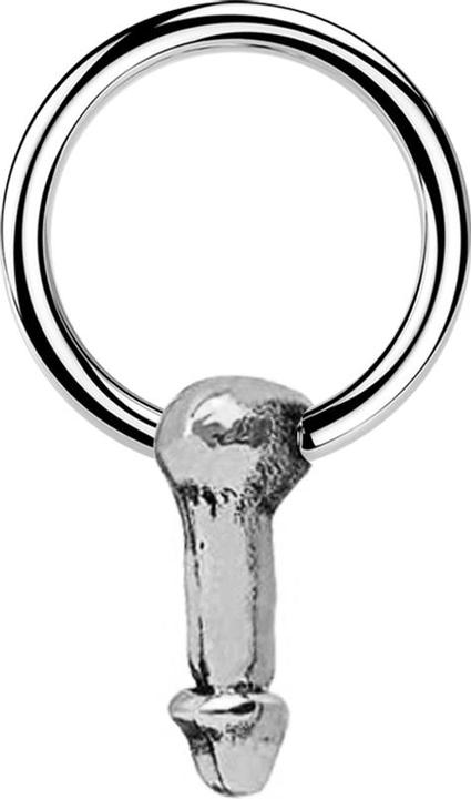 Immagine prodotto Star Piercing Micro Closure Ring silber Penis silber (Acciaio chirurgico 316L, Ottone)