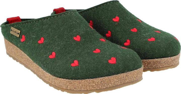 Actual product image Haflinger Women's Grizzly Cuoricini (41)