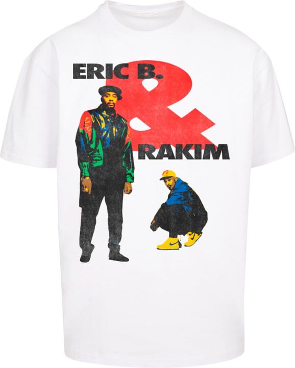 Urban Classics Eric B & Rakim Sweat the Technique Oversize Tee - 119357