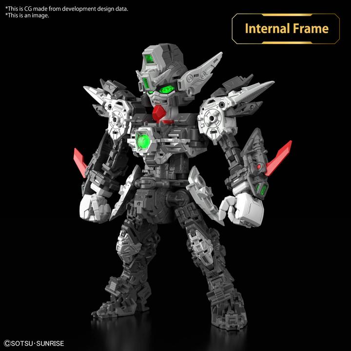 Actual product image Bandai Gundam - Wing Zero Master Grade SD