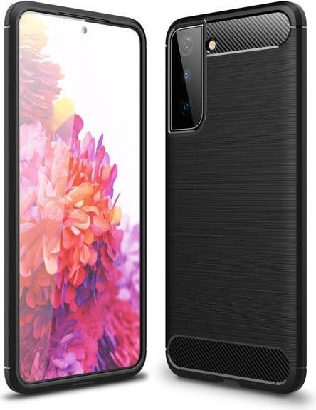 Productafbeelding MU Style Koolstofvezel TPU Softcase-serie (Samsung Galaxy S21+)