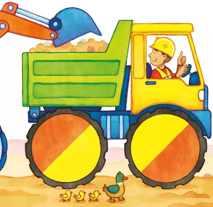 Produktbild Baby Pixi (unkaputtbar) 115: Bagger, Traktor, Feuerwehr (Deutsch)