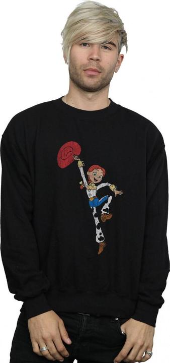 Immagine prodotto Disney Toy Story 4 Jessie Jump Pose Felpa Uomo (XL)