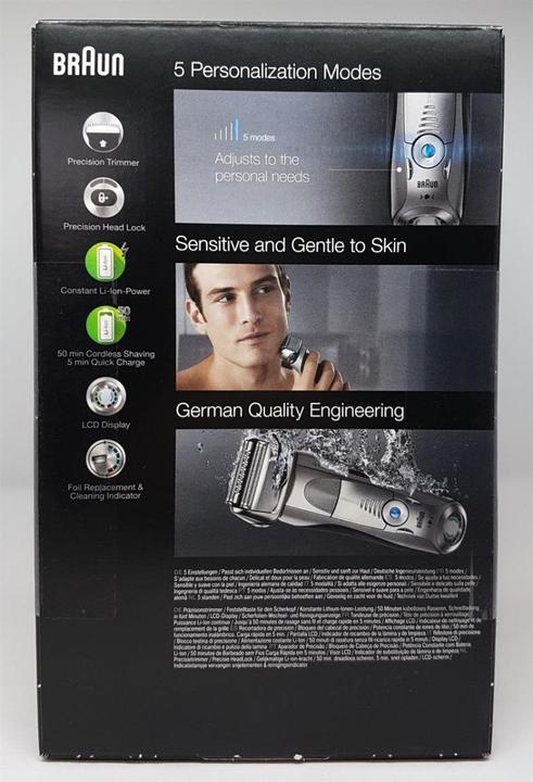Actual product image Braun Series 7