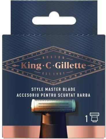 Produktbild Gillette King C. Style Master Blade (1 x)