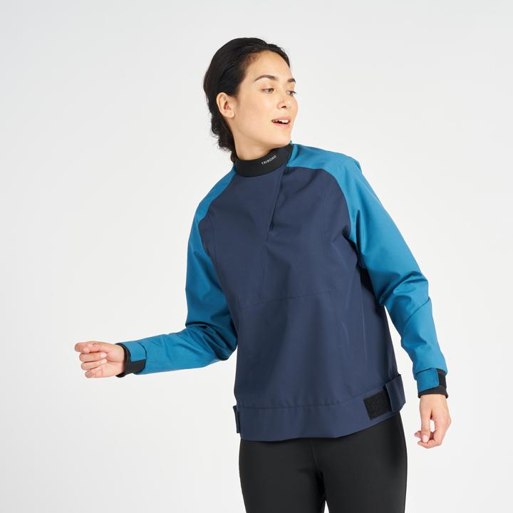 Image du produit Tribord Veste coupe-vent pour femme Sailing - 500 BLUE