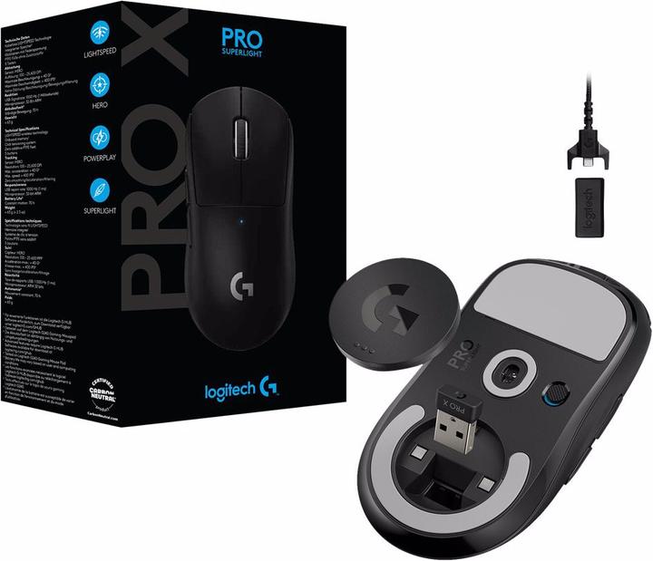 Immagine prodotto Logitech G Pro X Superlight (Senza fili)