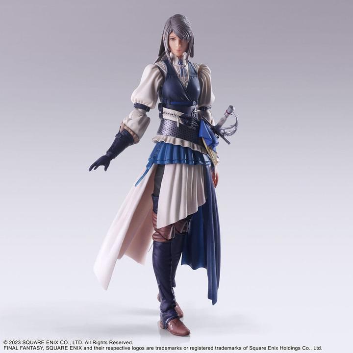 Actual product image Square Enix Final Fantasy XVI Bring Arts figurine Jill Warrick 15 cm