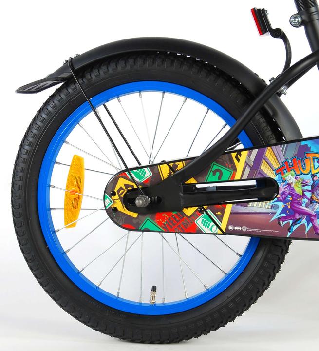 Image du produit Batman Kinderfiets - Jongens - 18 inch - Zwart (18")
