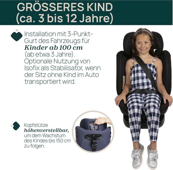 Immagine prodotto Chicco Unico Evo Classic (Reboarder, ECE R129/i-Size Standard)