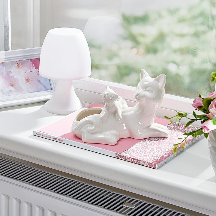 Produktbild Angela Bruderer Luftbefeuchter «Katzenduo»