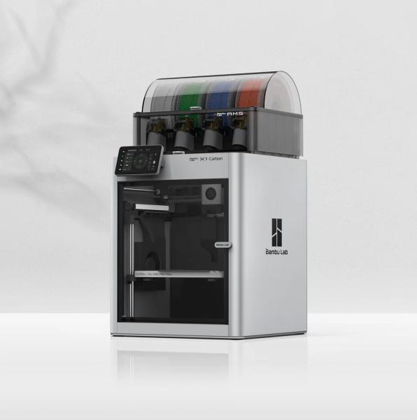 Actual product image Bambu Lab X1 Carbon Combo