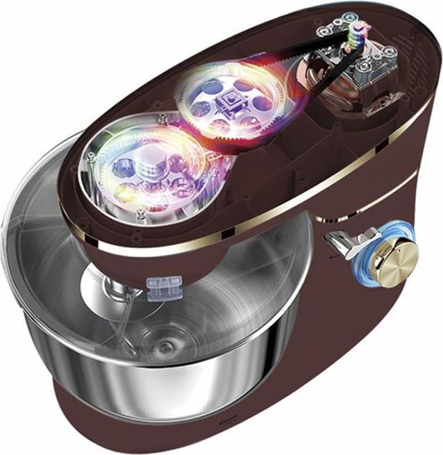 Image du produit BerlingerHaus Robot de cuisine mat bordeaux Leonardo Collection (1300 W)