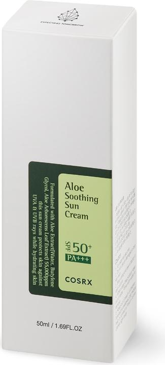 Productafbeelding Cosrx Aloë verzachtend (Zonnecrème gezicht, SPF 50, 50 ml)