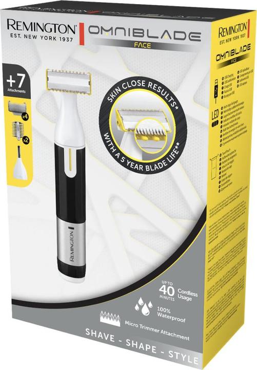 Actual product image Remington Beard trimmer Omniblade Face HG2000
