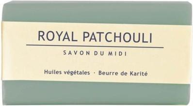 Savon Du Midi R. Patchouli Karité-Seife