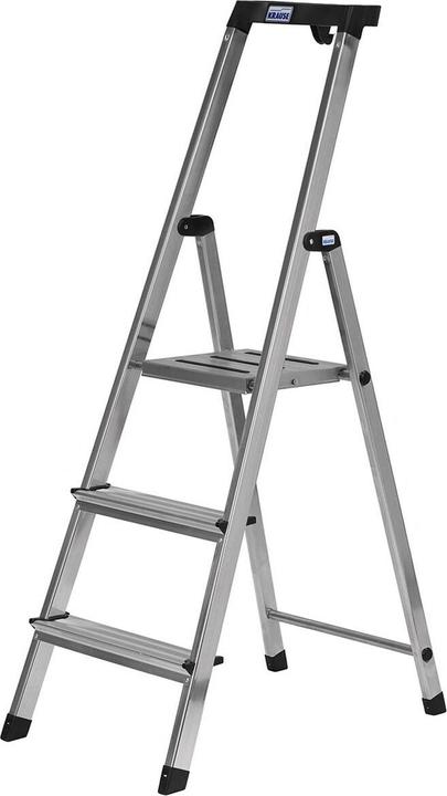 Produktbild Krause Safety Klappleiter silber (Klapptritt, 45 cm)