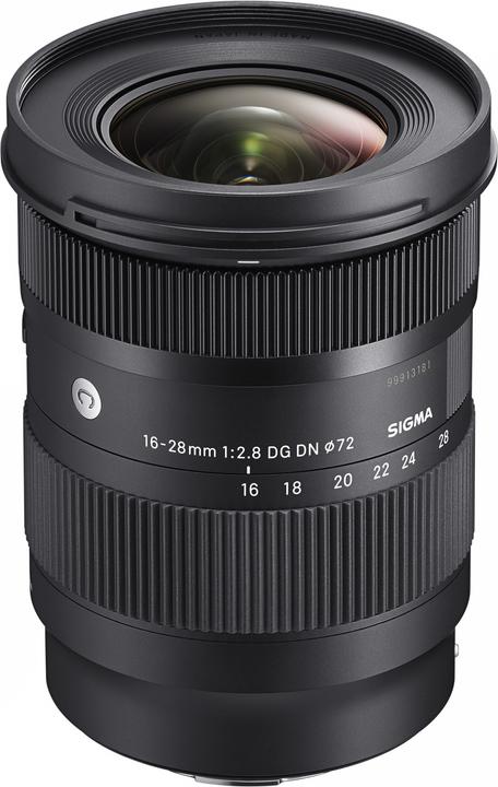 Actual product image Sigma 16-28mm F2,8 DG DN | Contemporary (Sony-E) (Sony E, full size)