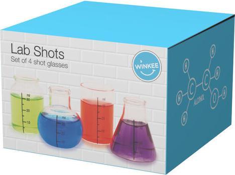 Actual product image Winkee Lab Shots Shotglasses (4 x, Shot glass)