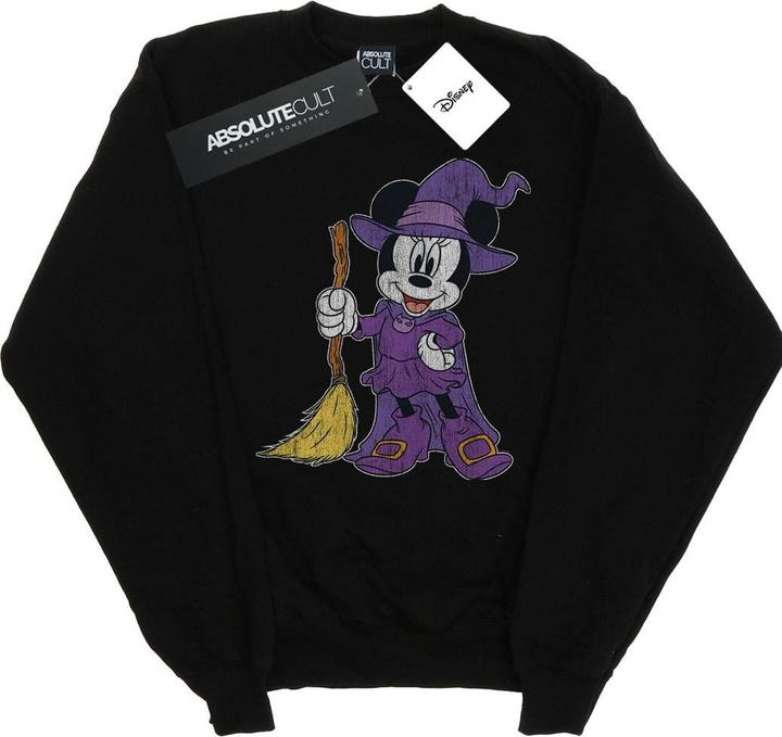 Immagine prodotto Disney Minnie Mouse Witch Costume Felpa Ragazze (128)