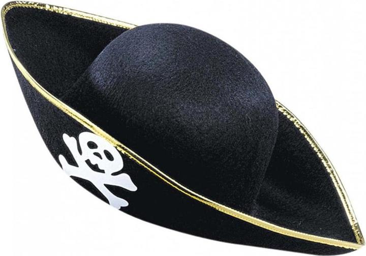 Immagine prodotto Fasnacht Cappello da pirata con teschio