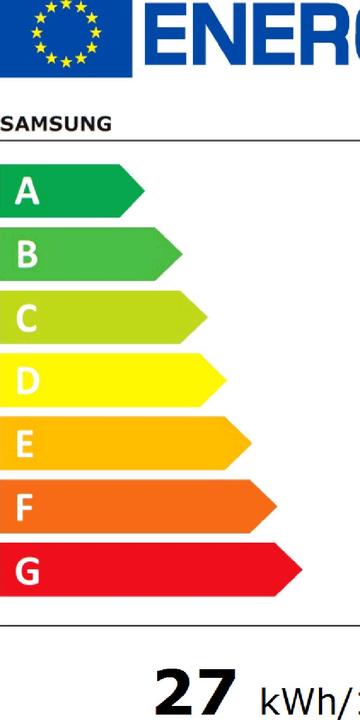 Energy Label Samsung Se450b (1920 x 1080 pixels, 24")