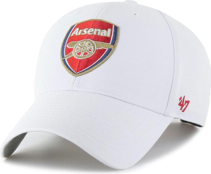 47 Brand Curved Snapback Cap - FC Arsenal London weiss
