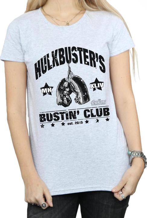 Produktbild Iron Man Hulkbuster's Bustin' Club TShirt (S)