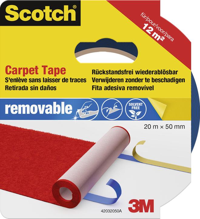 Immagine prodotto Scotch Nastro per moquette rimovibile (50 mm)