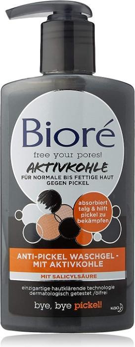 Actual product image Bioré Anti-pimple wash gel (Gel, 200 ml)