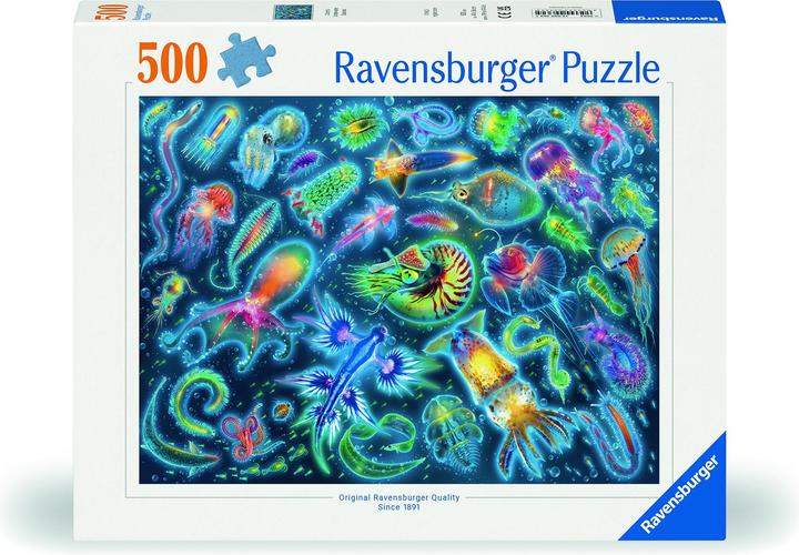 Image du produit Ravensburger Espèces sous-marines colorées (500 pièces)