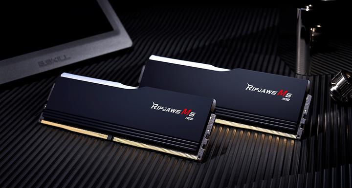 Produktbild G.Skill DDR5 96GB PC 5600 CL40 (2x48GB) 96-M5 RGB RM5RK (2 x 48GB, 5600 MHz, DDR5-RAM, DIMM)