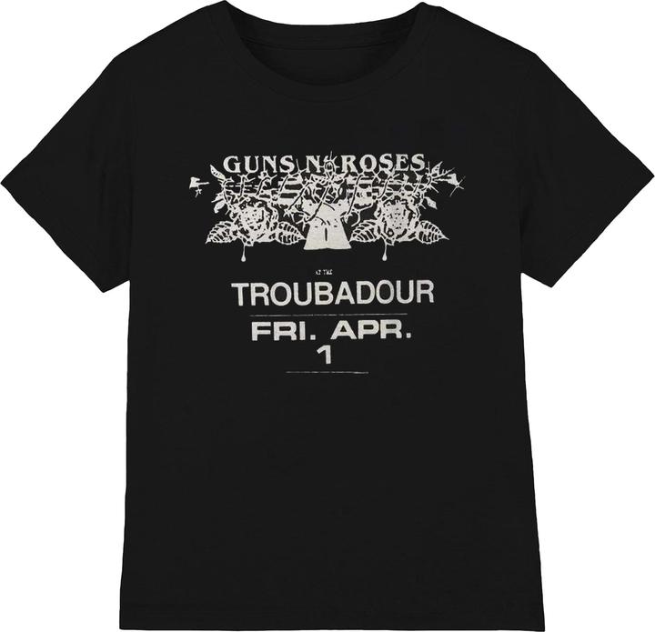 Produktbild Guns N Roses Troubadour Flyer TShirt (XXL)