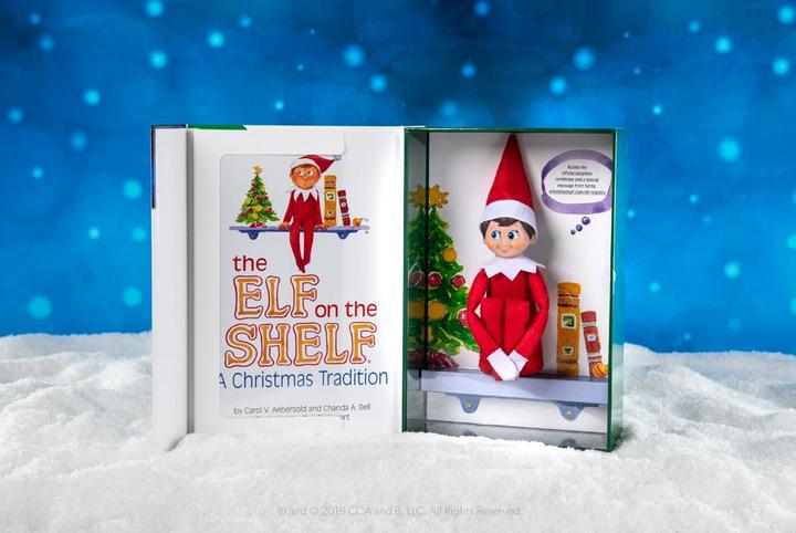 Immagine prodotto Elf on the Shelf Ragazzo