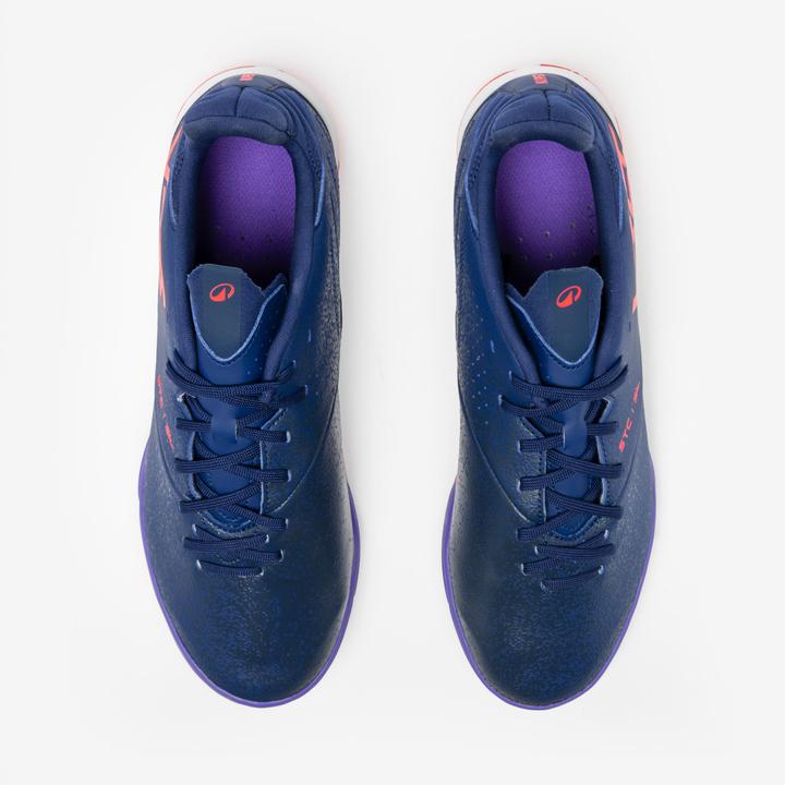 Immagine prodotto Kipsta Damen/Herren Fussball Multinockenschuhe Turf - Viralto I TF violett/blau (47)