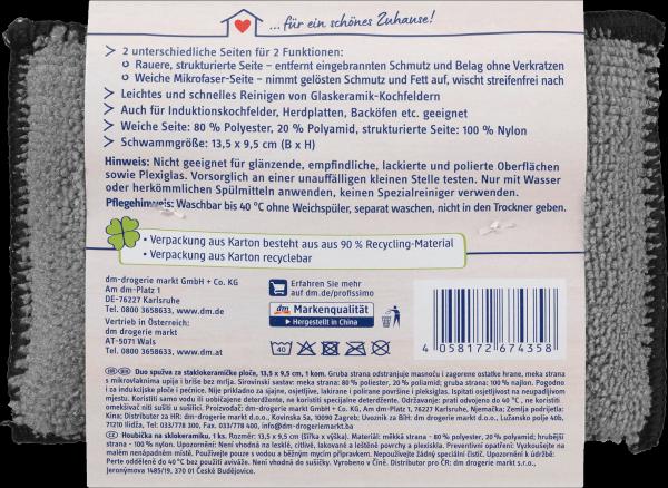 Immagine prodotto dm Profissimo Spugna Duo vetro ceramica (1 pz.)