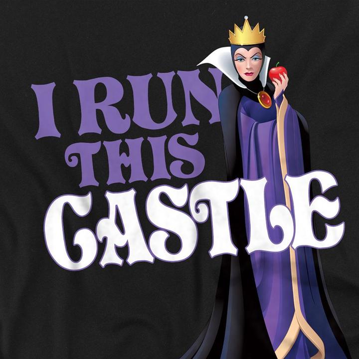Produktbild Disney Villains I Run This Castle TShirt Muttertag (S)