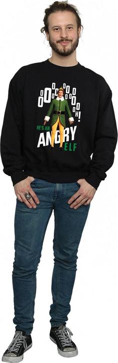 Actual product image Elf Mens Angry Sweatshirt (XL)