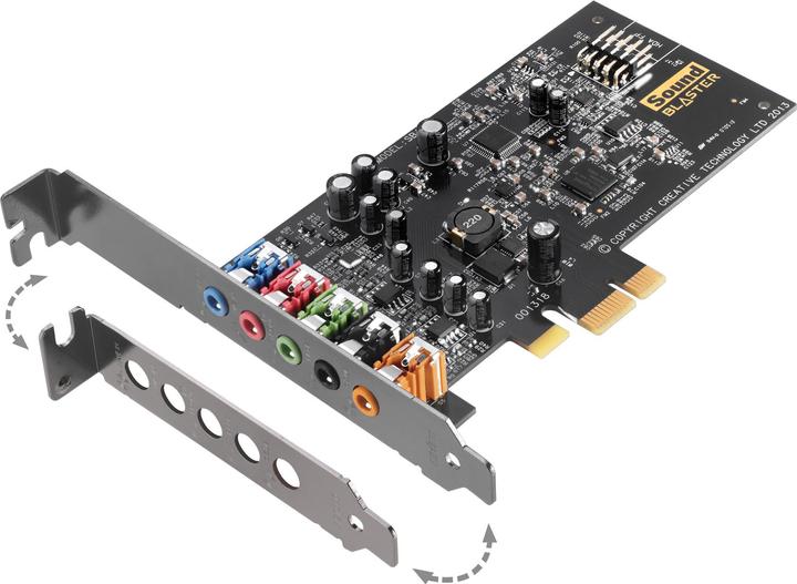 Actual product image Creative Sound Blaster Audigy Fx (PCI-E x1)