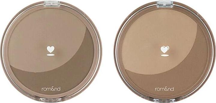 Rom&Nd ROMAND Better Than Shape 02 Walnuss Maserung (#01 Oat Grain)