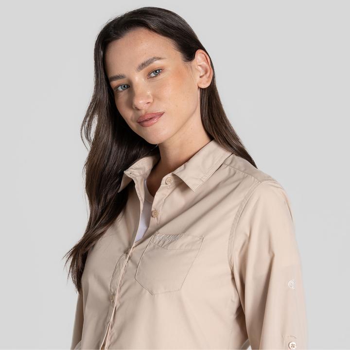 Immagine prodotto Craghoppers Camicia Kiwi II L/S da donna (3XL)