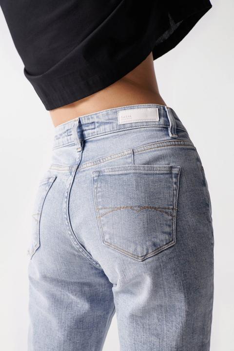 Image du produit Salsa Jeans True Cropped Slim Light Wash (W36/L28)