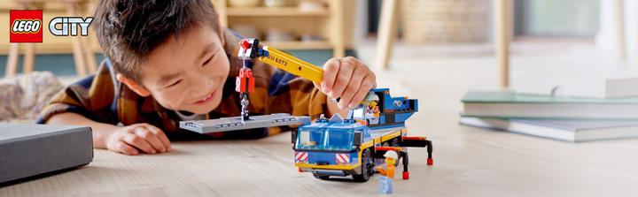 Immagine prodotto LEGO Gru fuoristrada (60324, LEGO City)