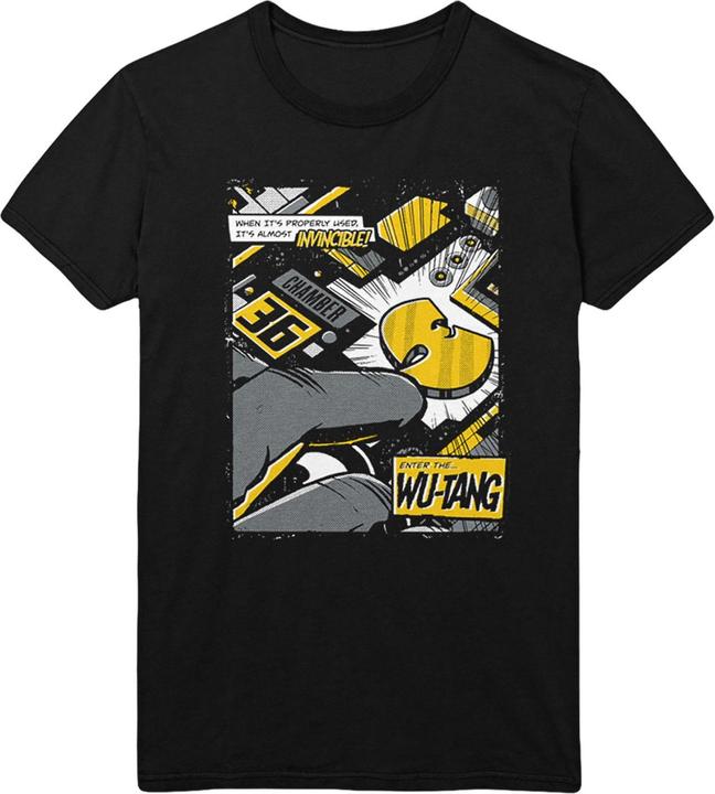 Immagine prodotto Wu Tang Clan Maglietta Invincibile (XXL)