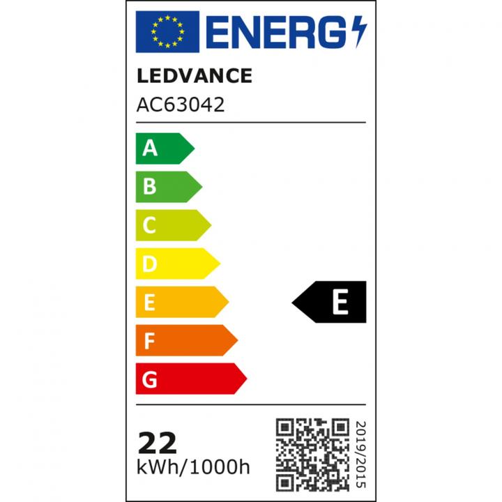 Energy Label Ledvance LED ring tube T5FC, 2GX13 (2GX13, 21.50 W, 2900 lm, E)