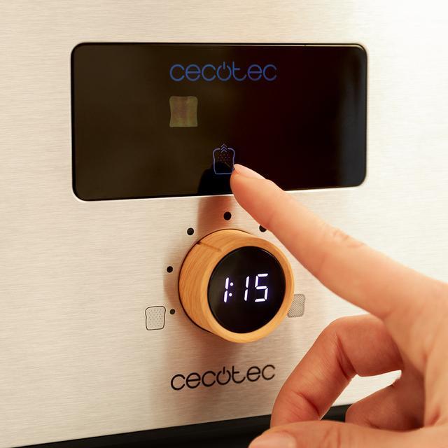 Actual product image Cecotec Touch&Toast Double