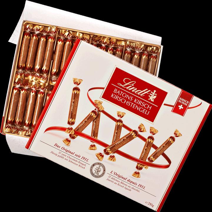 Immagine prodotto Lindt Kirschstengeli (250 g)